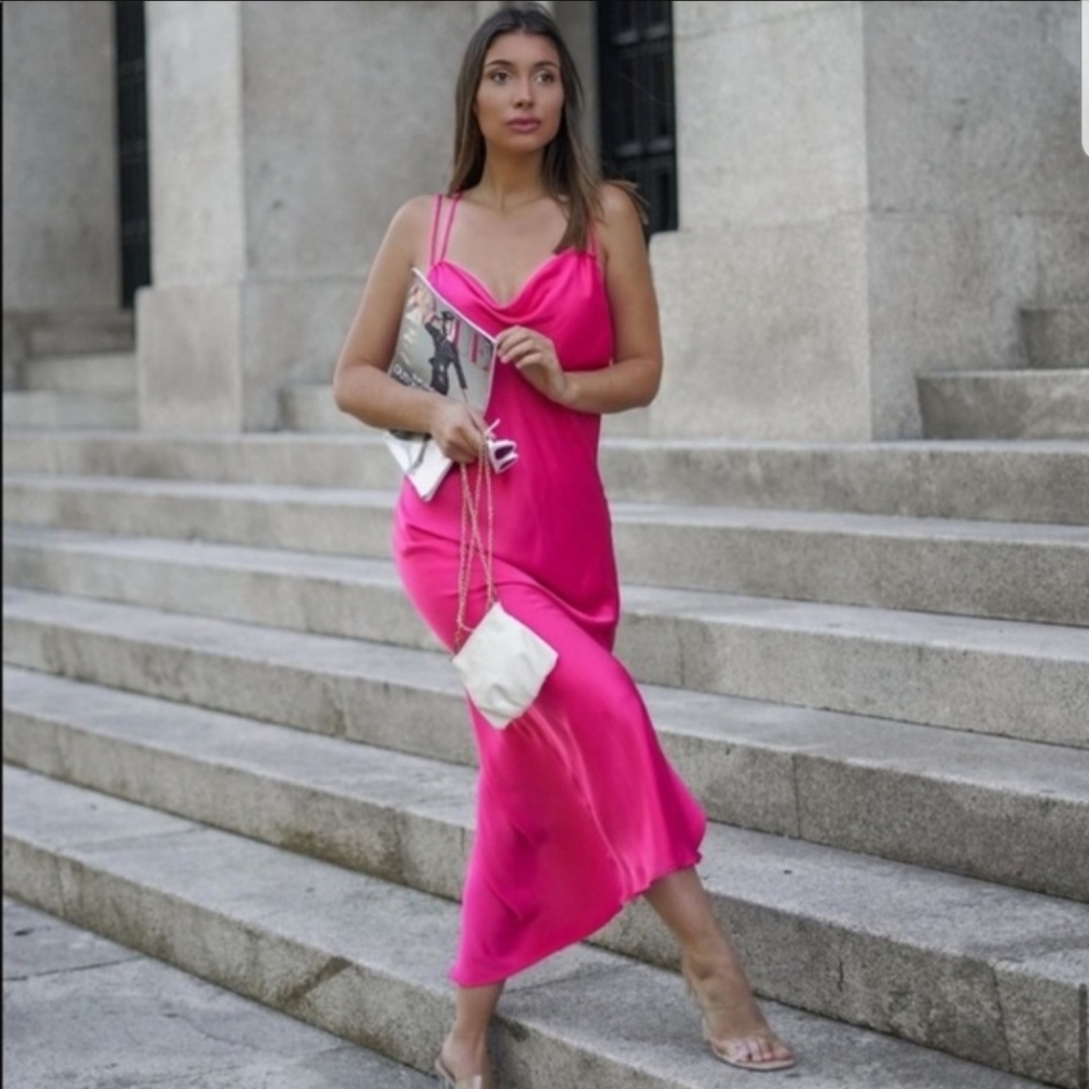 COPY - zara | satin dress